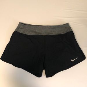 Nike Black Running Shorts